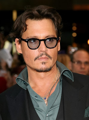 Johnny Depp Diet