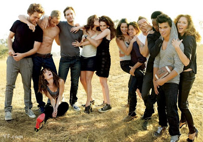 Twilight Cast in Vanity Fair Photo Shoot