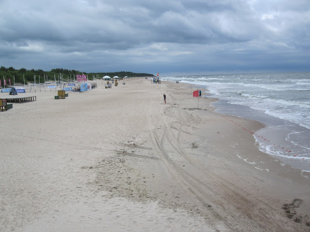 No swimming in Lithuania