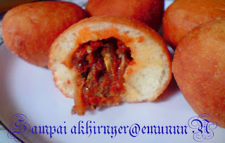 Sampai akhirnyer: Pau Goreng