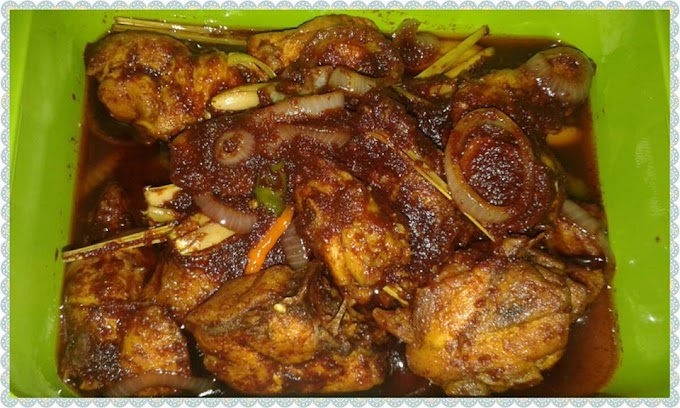 AYAM MASAK BALI ( NORIEN STYLE )