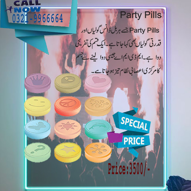 Party Pills in Pakistan