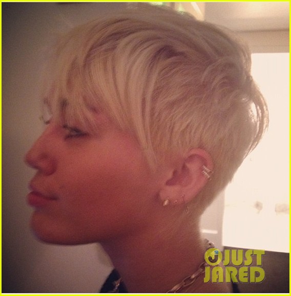 Miley Cyrus Haircut