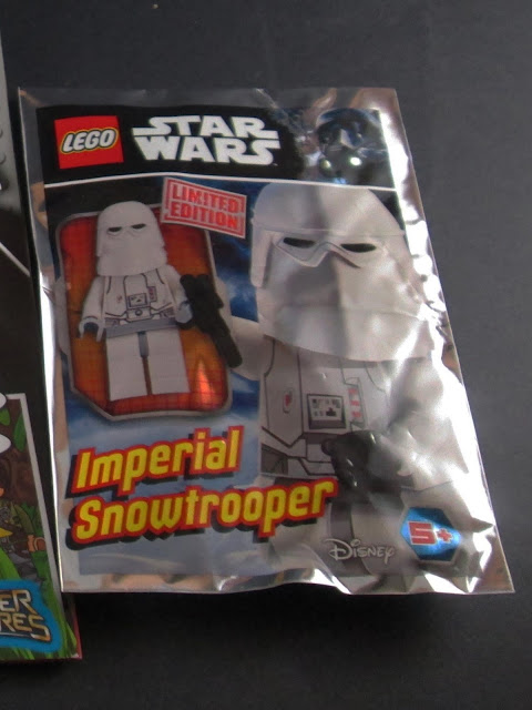 Set LEGO Star Wars Magazine Gift 911726 Imperial Snowtrooper