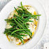 Cauliflower puree with green beans and lemon thyme butter meal ideas