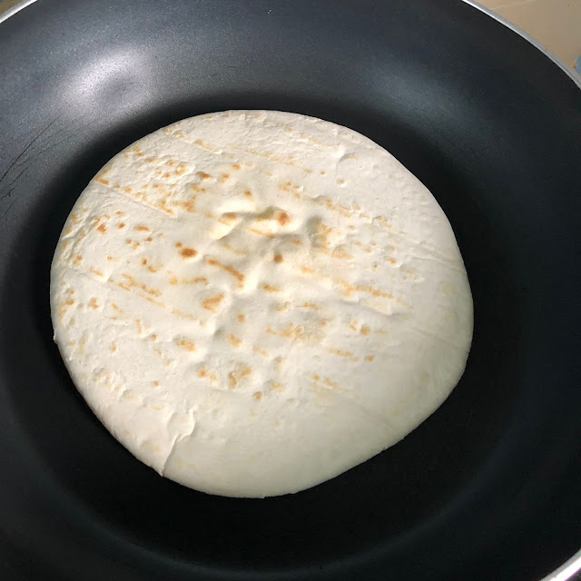 Cheese Naan Frozen