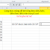 Cách sử dụng công thức mảng Array Formulas trong Excel