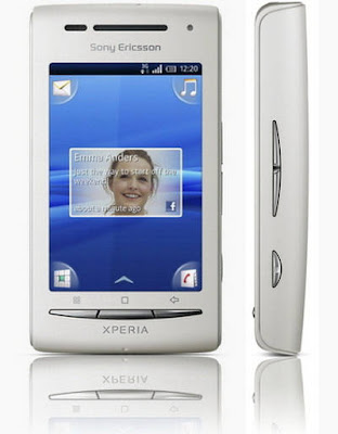 sony ericsson xperia x8 silver. Sony Ericsson XPERIA X8 witll