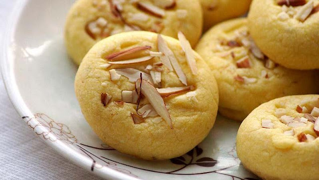 Resep Biskuit Nankhatai, Kue Lezat Khas India