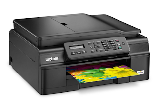 Brother MFC-J245 A4 Colour Inkjet Printer