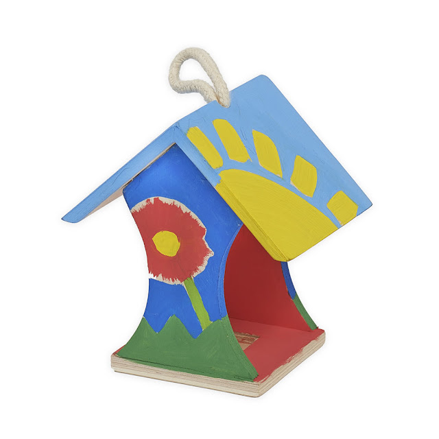 Paint Your Own Birdhouse