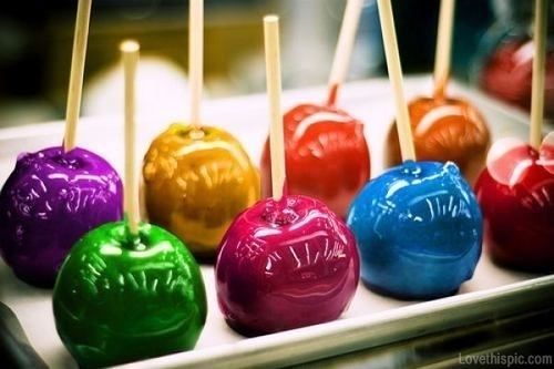 dyed candy