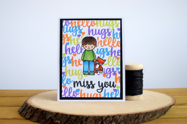 Miss You Cards by Jess Crafts featuring Neat and Tangled Better Together