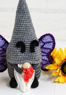 PATRON GRATIS GNOMO MARIPOSA AMIGURUMI 50795