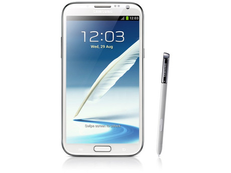 Galaxy S4 Android Phone In White From Verizon Air