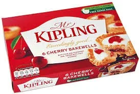 Mr. Kipling Cherry Bakewells