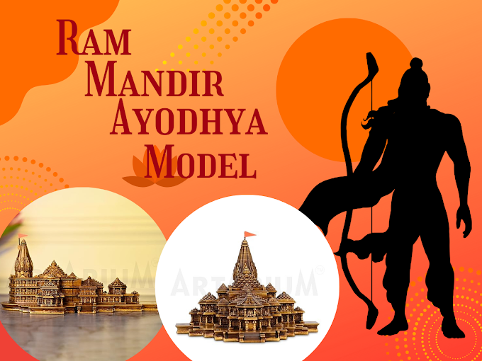 Best Ram Mandir Ayodhya Model