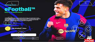 Download eFootball PES Fix Callname ISO 2025 PPSSPP New Team Promotion Full Transfer And New Face Hair HD English Version