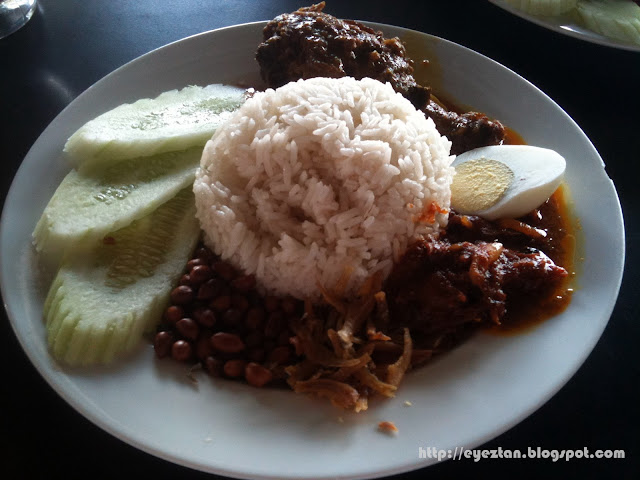 PappaRich Nasi lemak