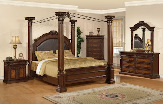 wood canopy bed plans