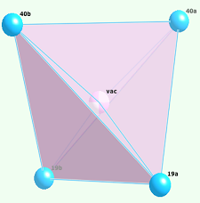 How to calculate the properties of an isolated neutral vacancy