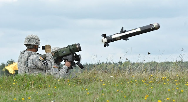 Україна отримала дозвіл застосовувати Javelin проти росіян на Донбасі