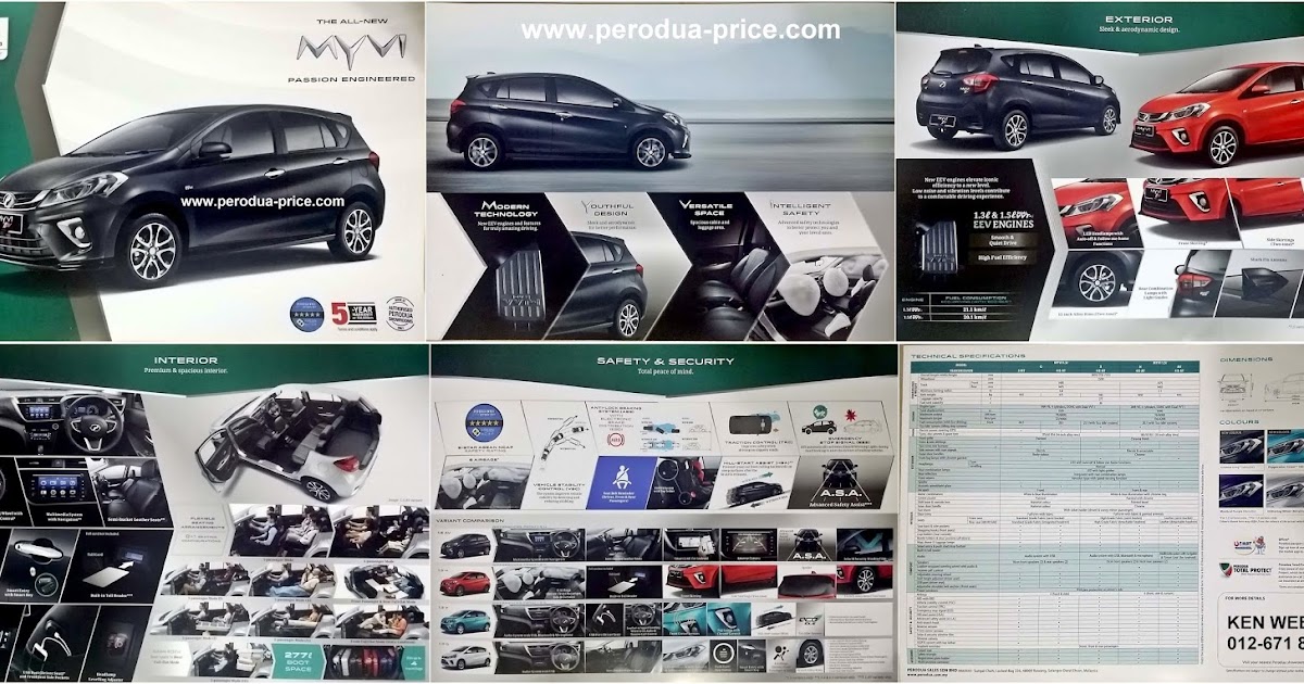 Perodua Promotion KL And Selangor - 012 671 8757: Myvi