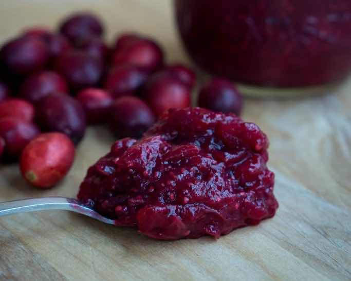 Sugar Free Cranberry Sauce