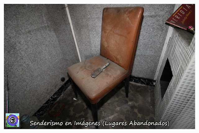 Peluquería abandonada