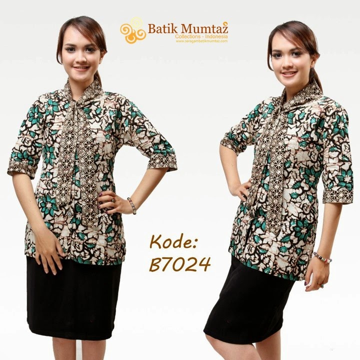 Yuk Lihat Model Baju  Batik Kantor  Batik Mumtaz