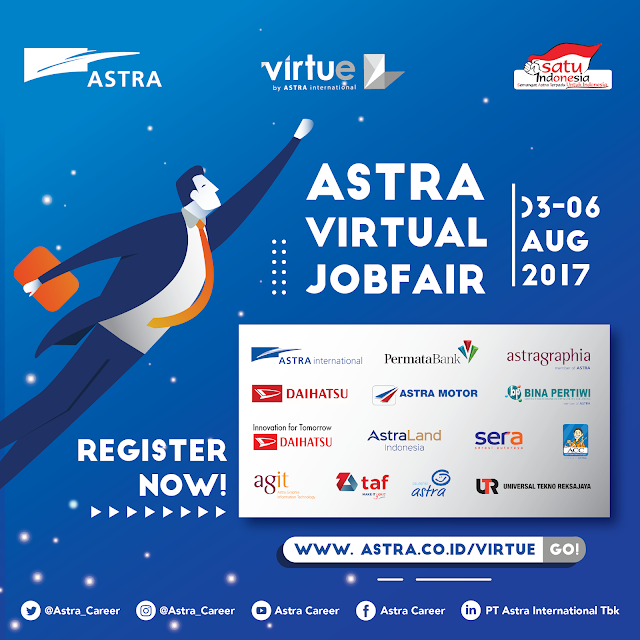 Mudahnya Melamar Pekerjaan Secara Online dengan Astra Virtue