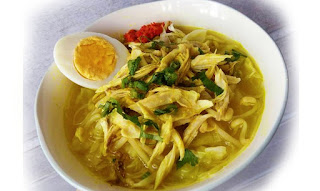 Resep soto ayam lamongan yang enak