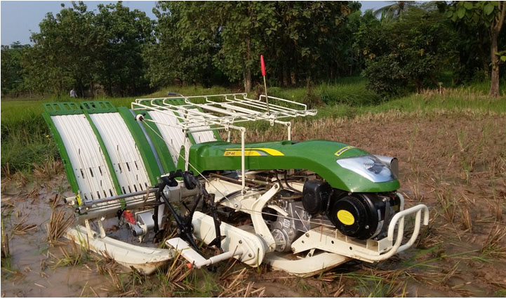 Bukaka Rice Transplanter