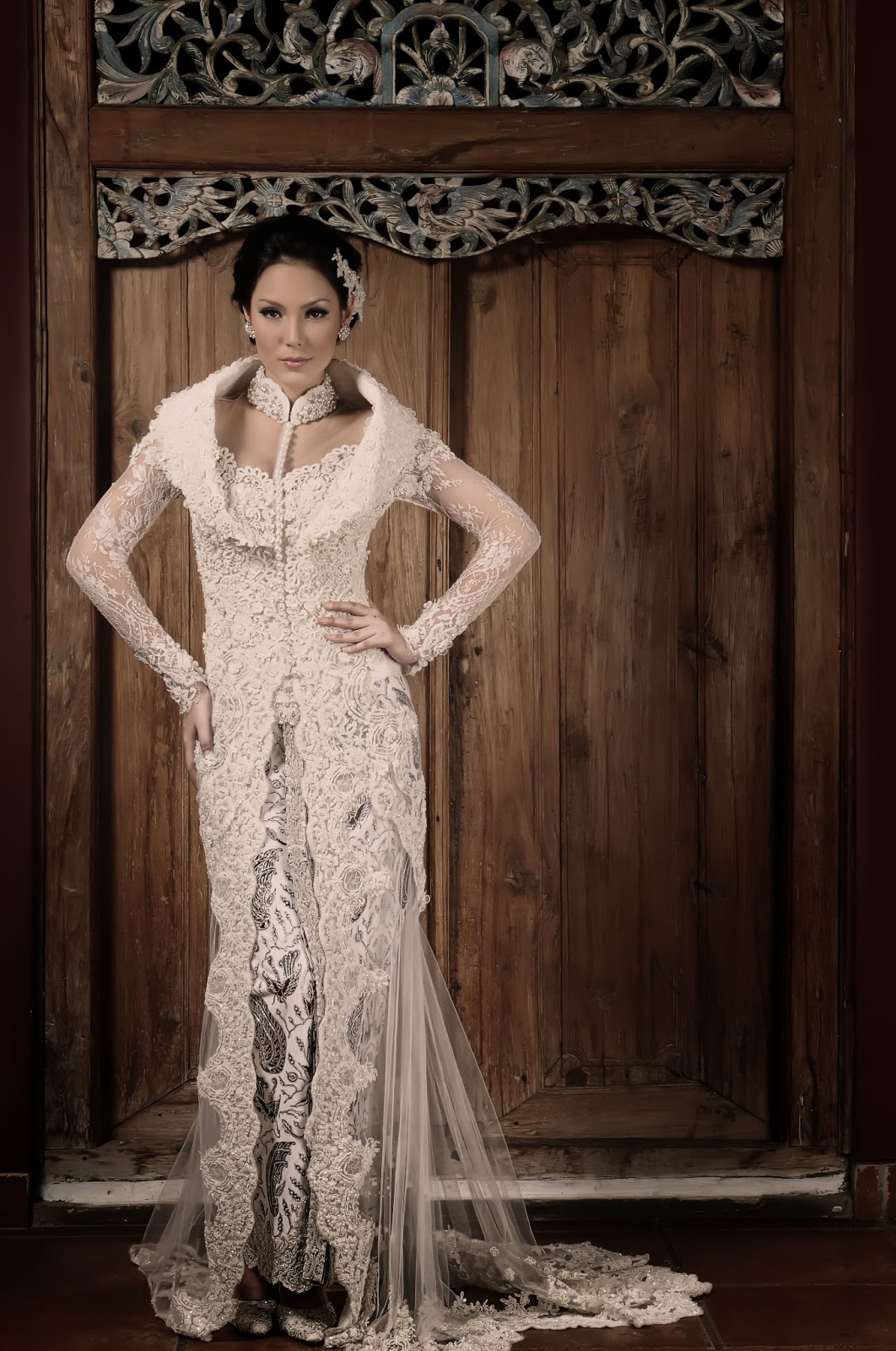  Model  Kebaya  Masa Kini Contoh model  kebaya  modern 