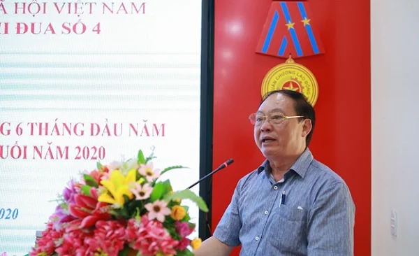 Pho Tong Giam doc BHXH Viet Nam Nguyen Dinh Khuong du va chi dao Hoi nghi