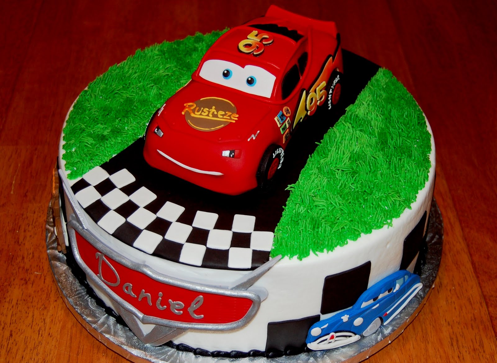 Car Cake