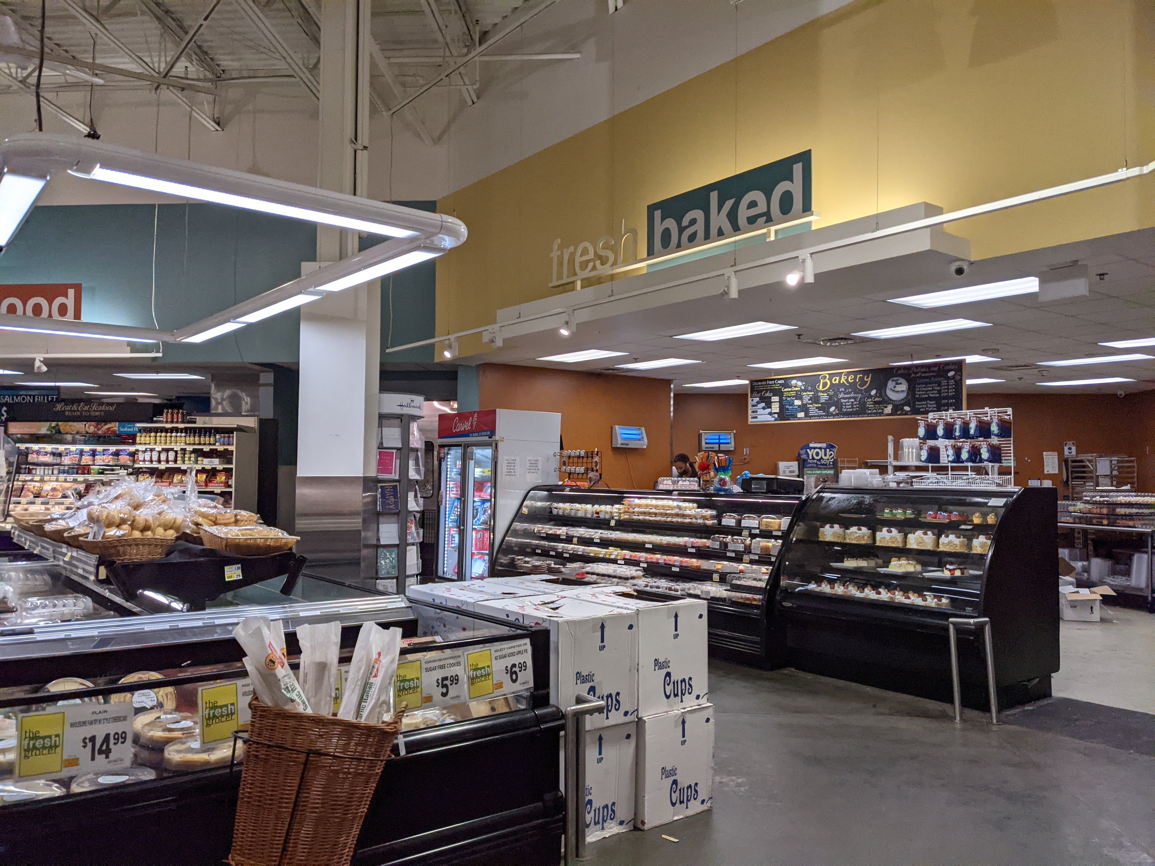 Eighth  Fresh supermarket set to open its doors