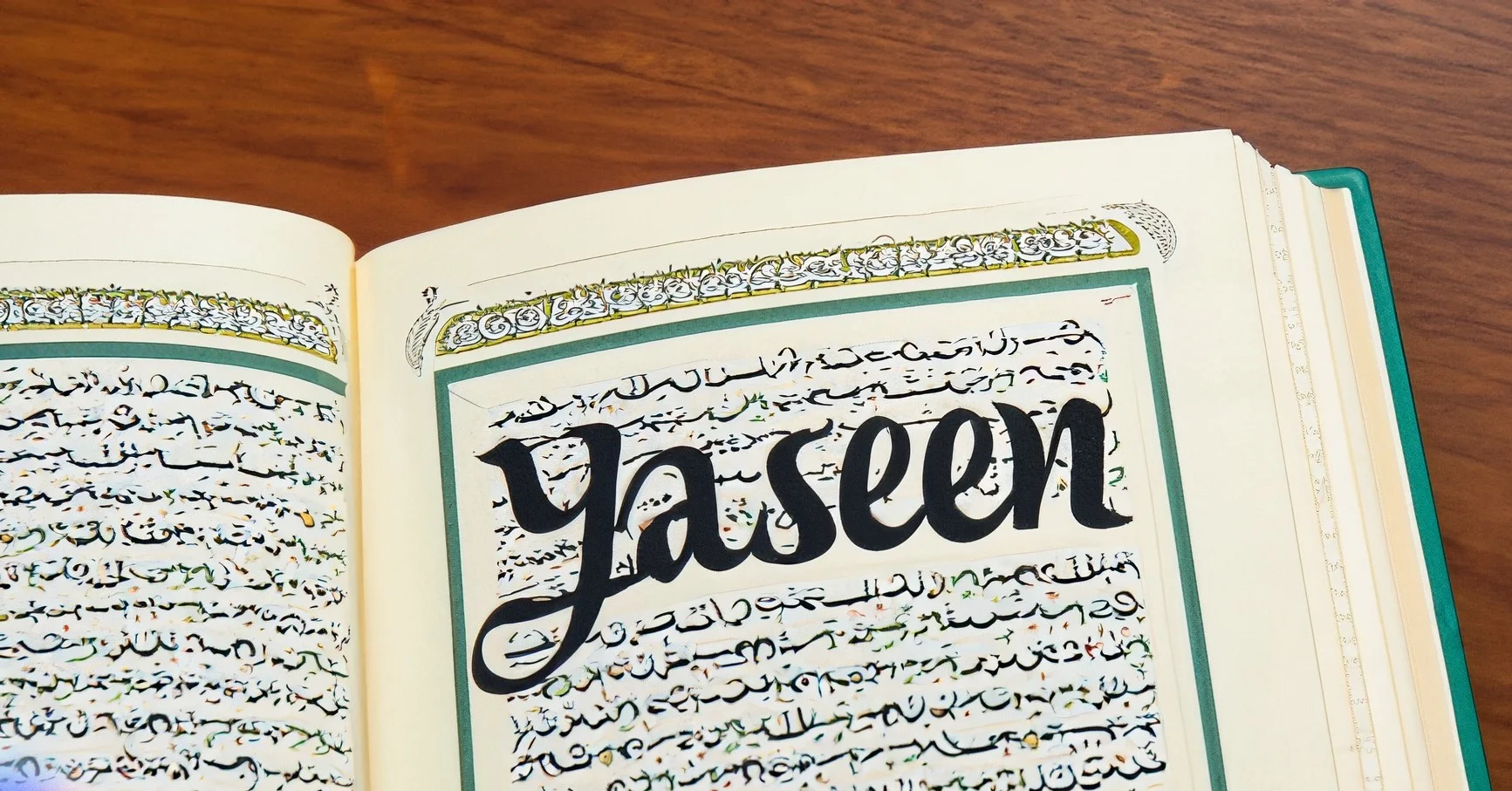 Surah Yaseen - Wazaif For Health, Wealth, Prosperity, Protection, Debt, Job, Home