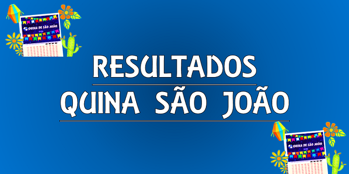 Quina de São João todos os resultados