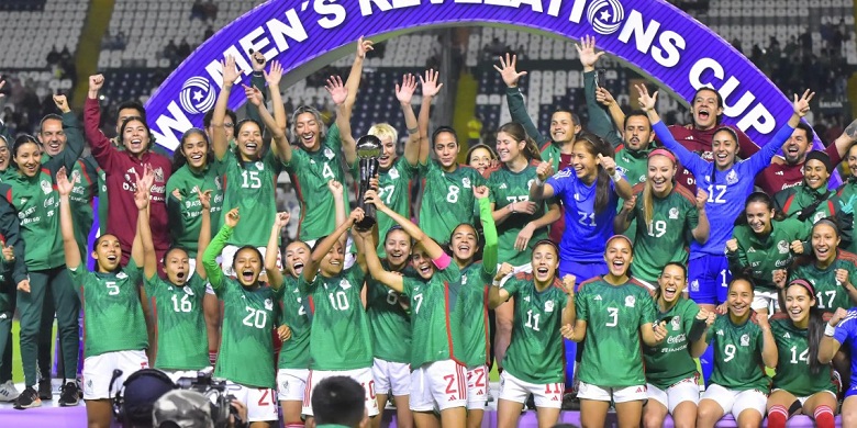 México ganó la primera edición del torneo Women's Revelations Cup 2023 tras empatar a 1 gol con Colombia | Ximinia