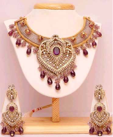 ... gold necklace gold ornaments indian jewellery reactions email this