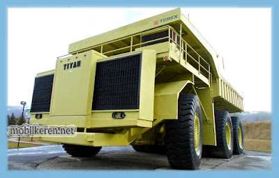 TEREX 33-19 Titan, truk besar, mobil truck terbesar di dunia