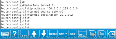 vpn configuration commands on router
