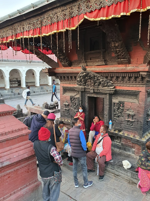 Templo de Pashupatinath Kathmandu Nepal