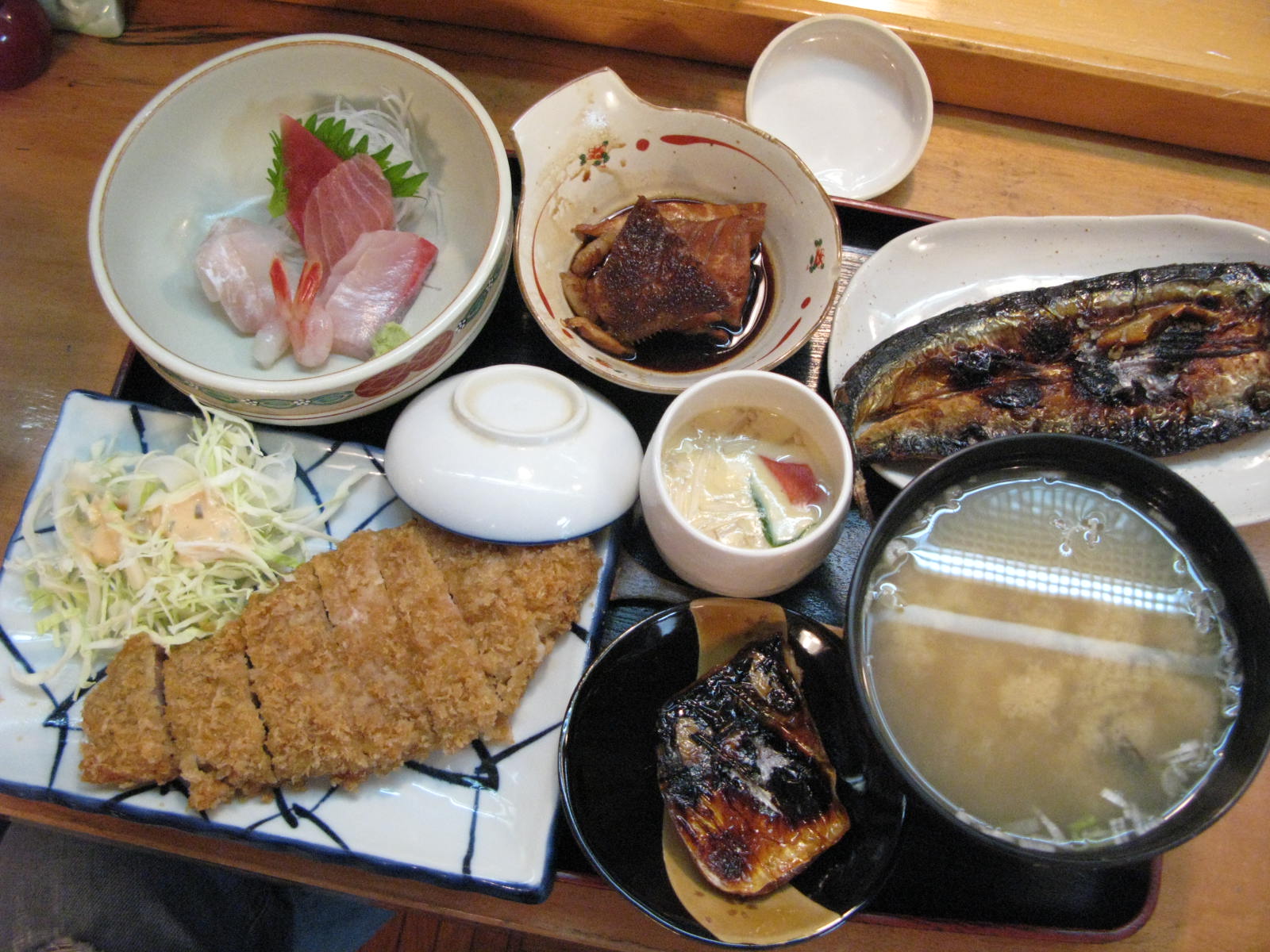 登美ちゃんが ゆく 定食食べにゆく 上越市 寿司割烹ふる川