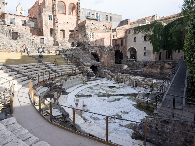 Teatro Greco-Romano di Catania ©ValeriaDeRiso