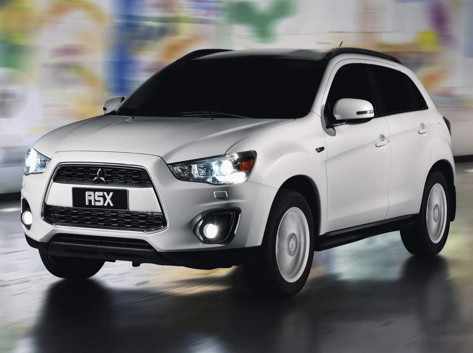 Mitsubishi ASX 2015