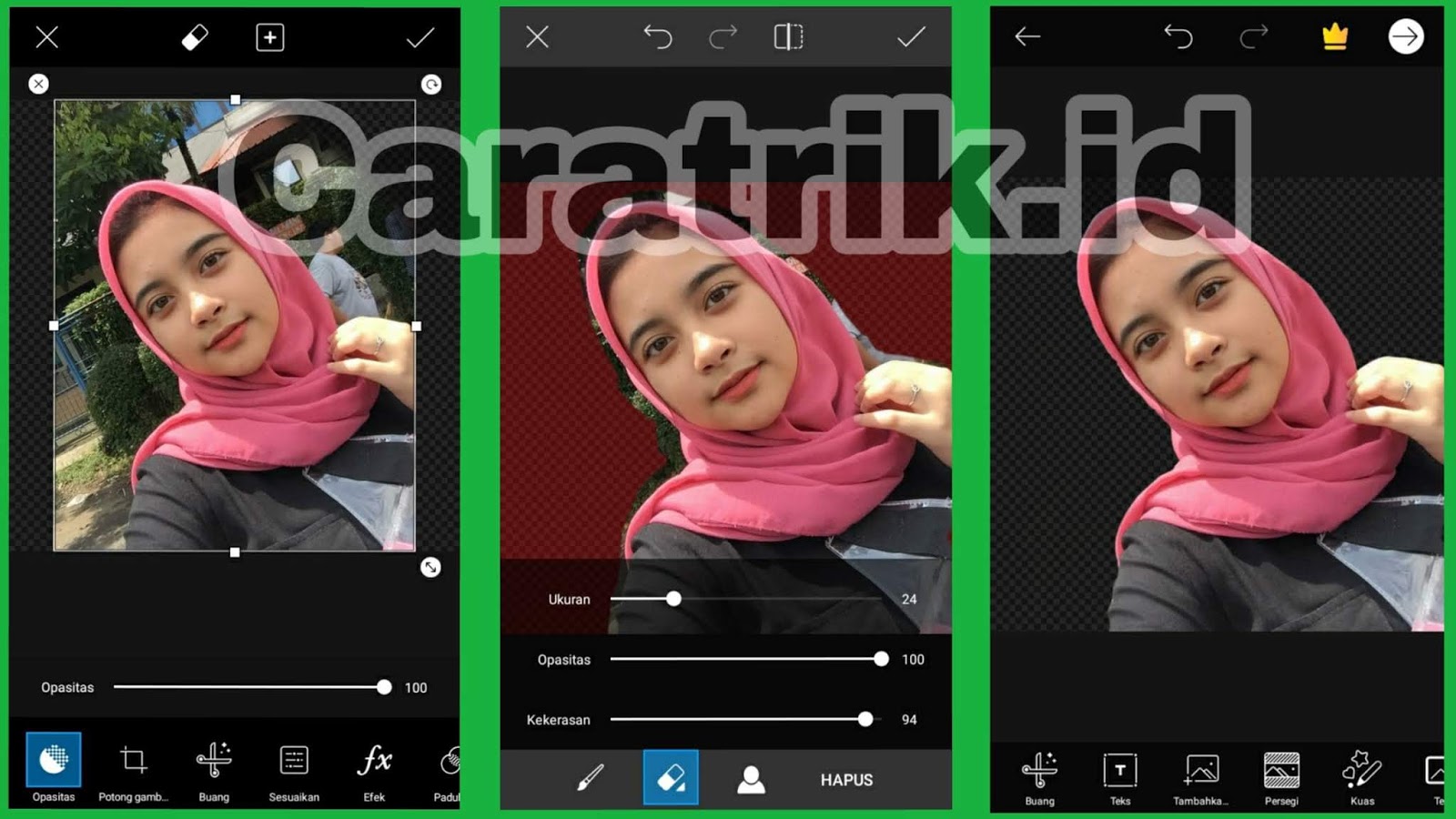 Cara Membuat Stiker Whatsapp Foto Sendiri Di Picsart Via Hp Cara