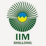 IIM SHillong Jobs