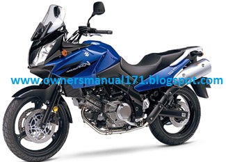 Suzuki DL650 V-Strom 2004 Repair Manual